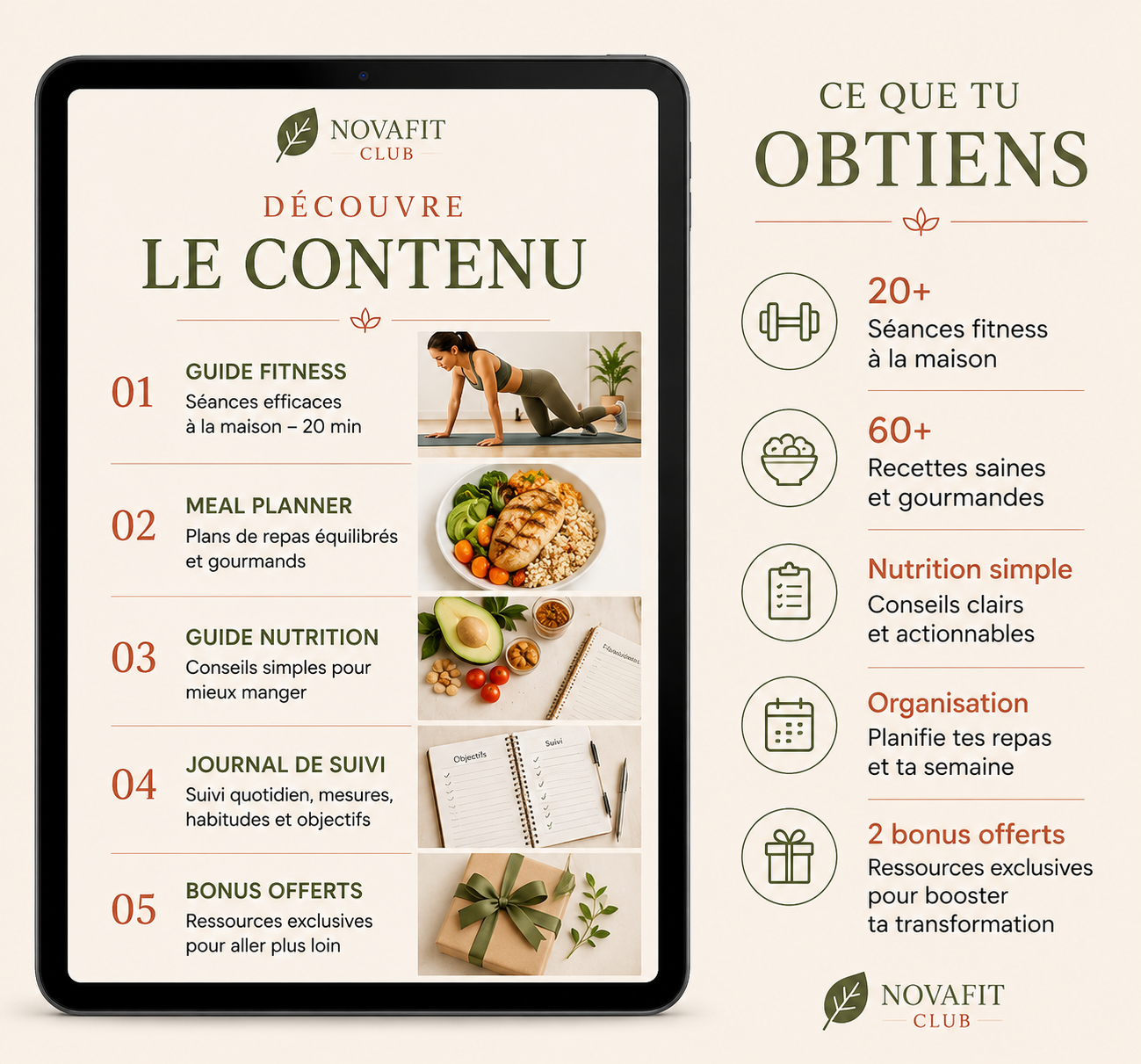 Reprends le contrôle de ton corps en seulement 21 jours.