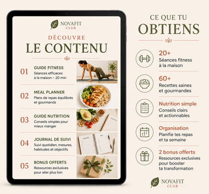 Reprends le contrôle de ton corps en seulement 21 jours.